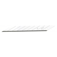 BD-100 - 9mm 30 Degree Silver Blades