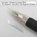 D-500GP Metal and Rubber Precision Knife