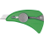 Q-100P Quick Knife - Green