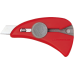 Q-100P Quick Knife - Red