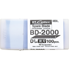 BD-2000 - 9mm 30 Degree Black Blades - 100 Pack