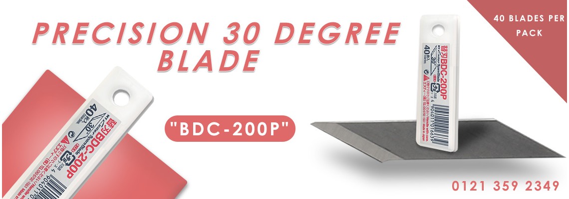 NT Cutter Spare Blade BDC-200P