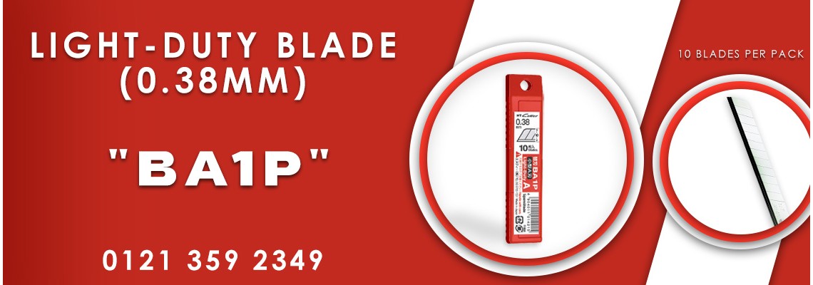 NT Cutter Spare Blade BA-1P 
