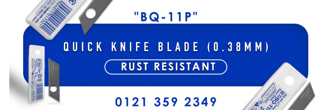 NT Cutter Quick Knife Spare Blade  BQ-11P