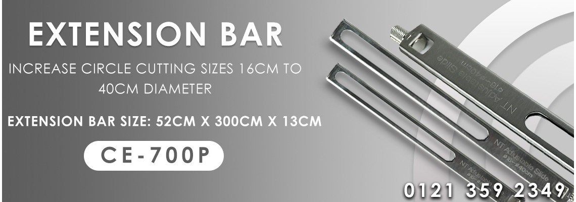 NT Cutter CE-700P Extension Bar