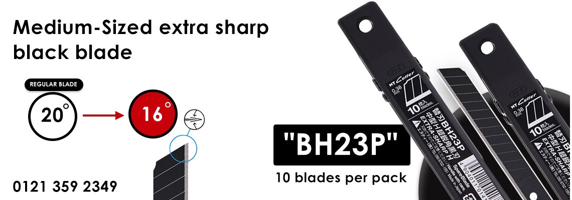 NT Cutter Spare Blade BH23P