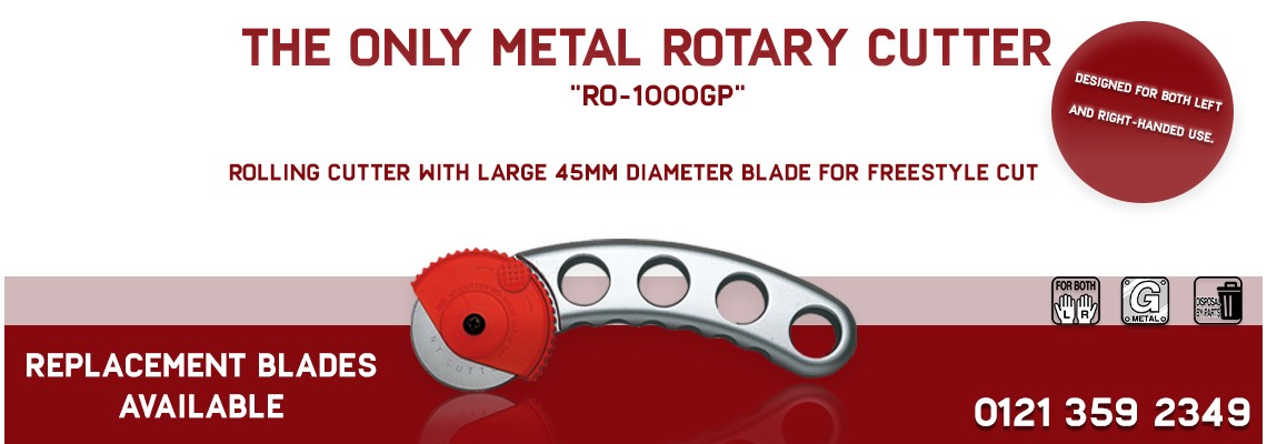 NT Cutter Rotary Cutter RO-1000GP